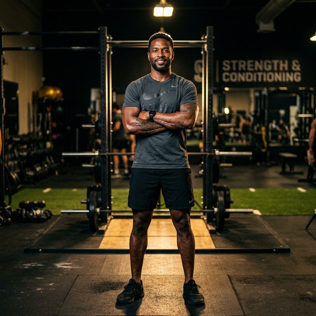 Coach Alex — Strength & Conditioning