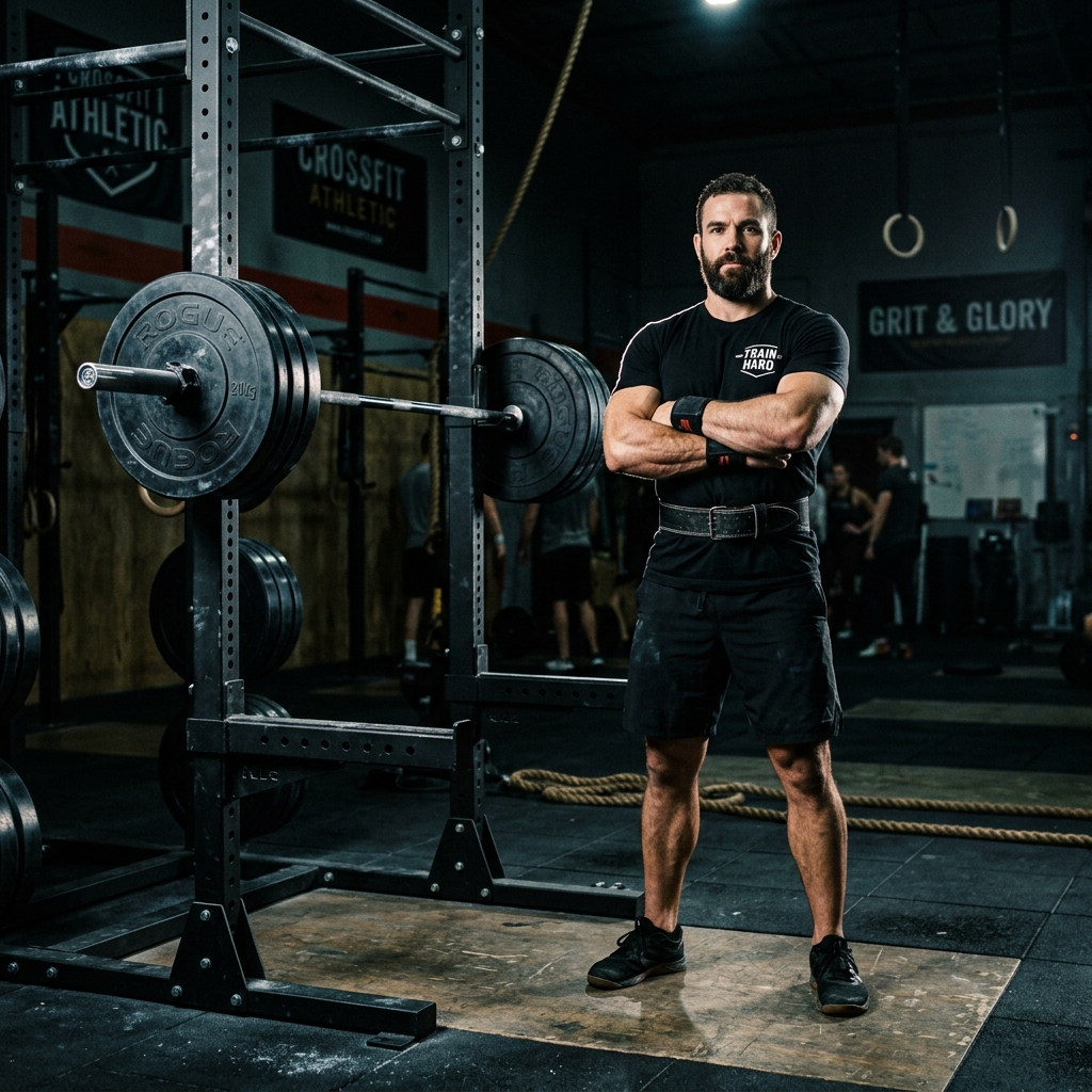 Coach Dimas — CrossFit L2